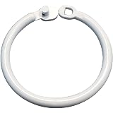 TRUSCO(トラスコ) 樹脂製カードリング 4.5mm×Φ40mm 10個入 TKRJ-40