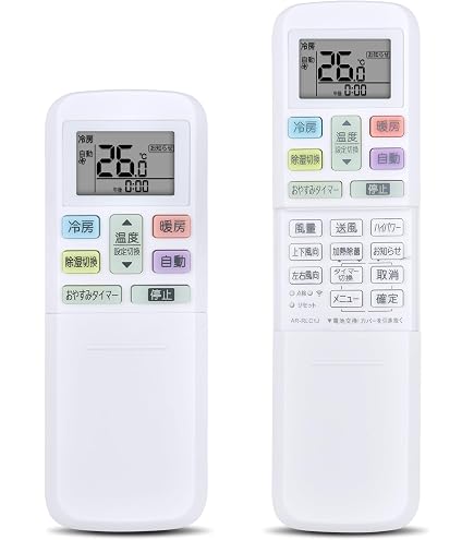 Amazon.co.jp: エアコンリモコン AR-RLC1J for FUJITSU nocriaリモコン