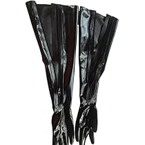 Amazon.co.jp: ブラック ラテックス ラバー オペラ ロング