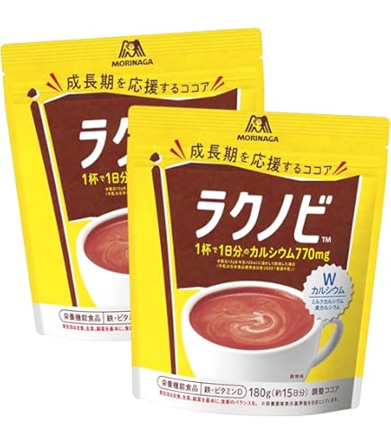 Amazon.co.jp: 【3個セット】森永製菓 セノビー 180g 1杯で1日分の