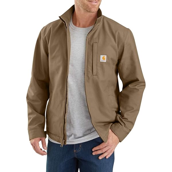 Amazon | Carhartt メンズ クイックダックハーバージャケット, ダーク