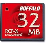 バッファロー BUFFALO RCF-X32MY コンパクトフラッシュ 32MB