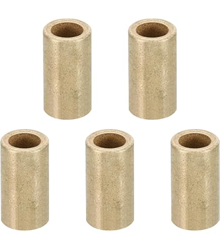 Amazon | PATIKIL M18真鍮スペーサー 2個入り メタルスペーサー 真鍮製