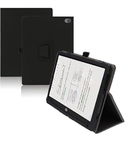 Amazon.co.jp: For TCL Note A1 NXTPAPER ケース カバー 布のような