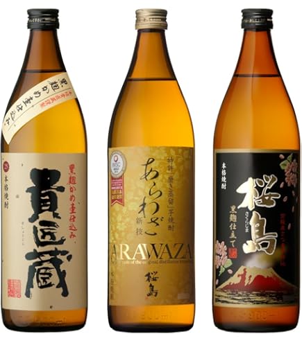 Amazon.co.jp: 「 魔王 白玉の露 元老院 」720ml 白玉醸造 芋焼酎 3本