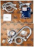 T & S真鍮ec-3101チェックポイント電子グースネック蛇口壁マウントAC / DC制御モジュール