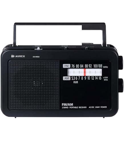 TOSHIBA　FM/AMラジオ　TY-AR55　2020年製　オーディオ H Amazon.co.jp: 東芝 ラジオ TY-AR55 : 家電＆カメラ
