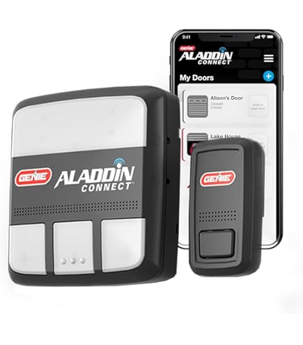 Amazon.co.jp: Genie 3ボタンガレージドアオープナーリモコン (2個