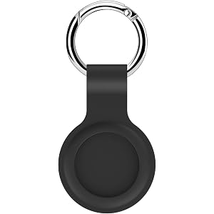 For AirTag 保護ケース Airtagトラッカー用保護カバー耐衝撃 超薄い 防水 ポータブル 時計保護スリーブ…
