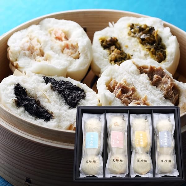 Amazon.co.jp: 萬珍樓 肉まん あんまん 詰合せ 10個入（各5個