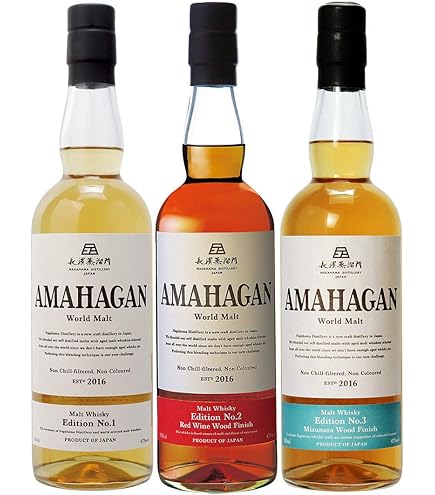 Amazon.co.jp: 長濱蒸留所 Pygmalion ピグマリオン World Blended