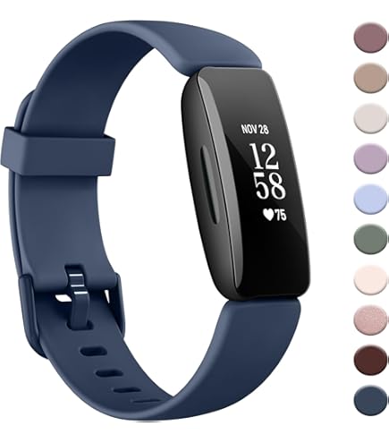 Fitbit Inspire 2 Health & Fitness Tracker with a Free 1-Year