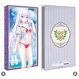 ブロッコリー カードファイル Summer Pockets REFLECTION BLUE 鳴瀬 しろは水着Ver. 約196×100×14mm ポリプロピレン製