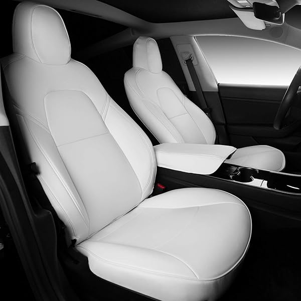 model 3 seat material