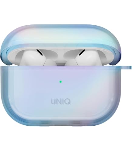 Amazon | UNIQ AirPods Pro2 ケース AirPodsPro2に対応 ワイヤレス充電