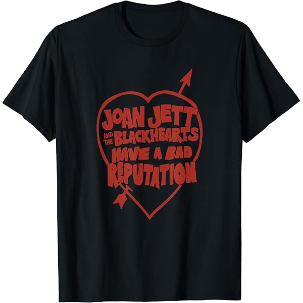Amazon | ジョーン・ジェットとブラックハーツ - 2025 Tour Tシャツ