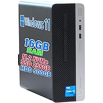 Amazon.co.jp: デスクトップパソコン Hp ProDesk 400G6 SFF