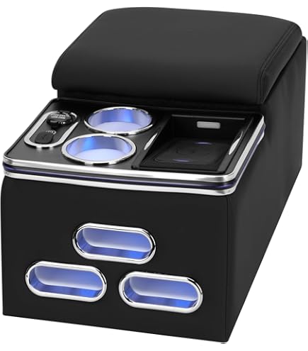 Clutter Catcheru00ae Low Profile Center Console For Minivan, Pick