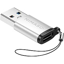 Amazon.co.jp: NIMASO USB3.2(Gen2) 10Gbps USB Type-C 変換アダプタ