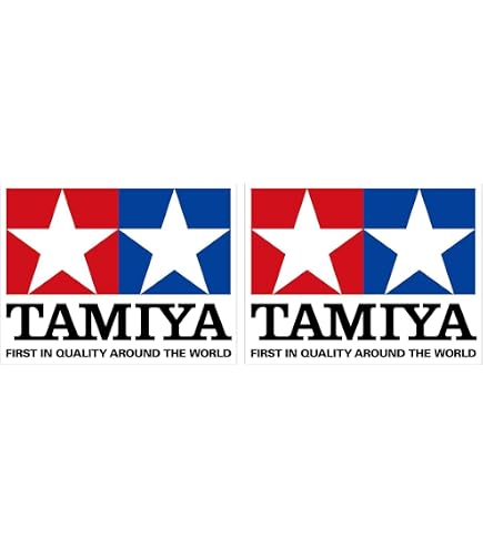 Amazon | TAMIYA タミヤ ロゴステッカー 透明 | シール・ステッカー