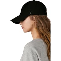 Amazon.co.jp: [VARZAR] Label drop over fit bucket hat Black