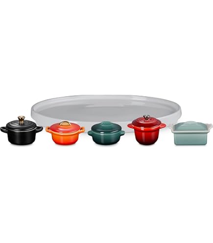 Amazon.co.jp: ル・クルーゼ(Le Creuset) 耐熱容器 プチ・ローズ