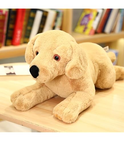 Amazon.co.jp: 特大全長90cm等身大ワンちゃん 犬ぬいぐるみ DITZ