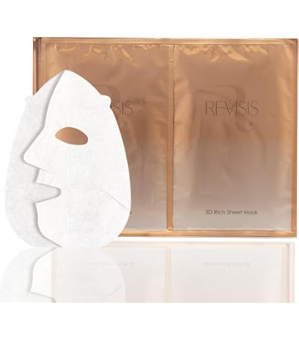 Amazon.co.jp: REVISIS Moist Head Face Mask, Pack / Sheet Mask, Red