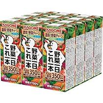 Amazon.co.jp: カゴメ 野菜一日これ一本 200ml×12本 : 食品・飲料・お酒