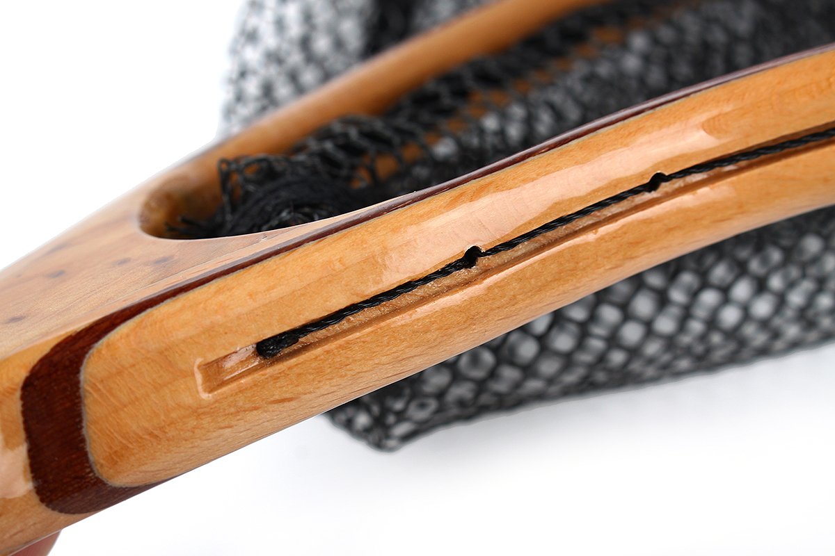 ツリグラ - 雅木鐸 木製 クランクハンドル フライ フライフィッシング 