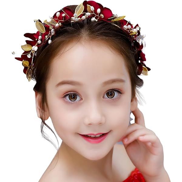 Amazon.co.jp: [MajuMaju]ヘアアクセサリー ピアノ発表会 ヘッドドレス