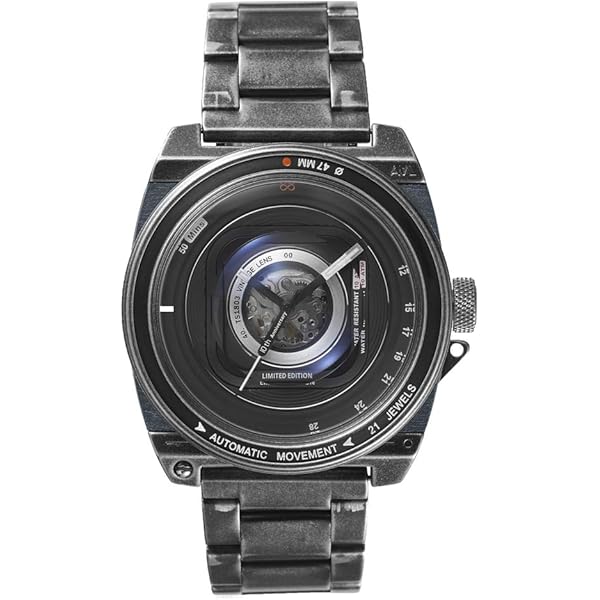 Amazon.co.jp: [タックス]TACS 腕時計 VINTAGE LENS クォーツ TS1405B