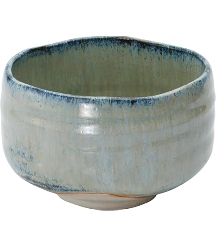 Amazon.co.jp: 崎陽高麗 小井戸茶碗 （川瀬 隆一郎作）共箱 茶道用抹茶