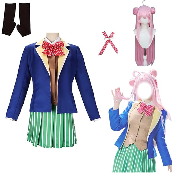 Amazon.co.jp: ウィッグ 付きハッピーシュガーライフ コスプレ 松坂
