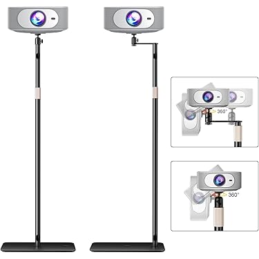プロジェクター　&スタンド Stands