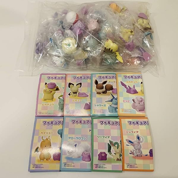 へんしんメタモン　フィギュア　ポケモンセンター　コンプリートセット へんしんメタモン フィギュア ポケモンセンター コンプリートセット