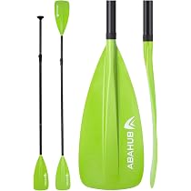 Amazon | Abahub 4ピース SUP パドル/カヤックパドル、調節可能な