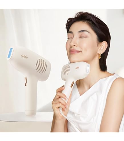 Amazon | YETE 脱毛器 【冷感サファイア搭載】 家庭用IPL光美容器 VIO