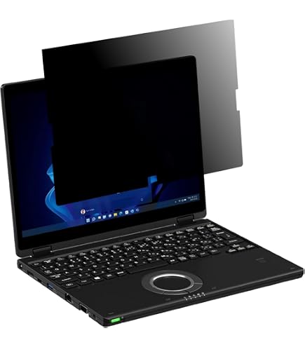 Amazon | CF-VPS13JS CF-FVシリーズ用 プライバシーフィルター