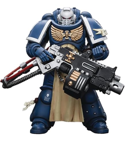 Joytoy 1/18 ウォーハンマー40,000 アデプトゥス・メカニカス Amazon.com: JOYTOY 1/18 Warhammer 40k Action Figure Adeptus