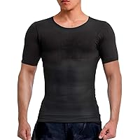 Amazon.co.jp: 【Amazon限定ブランド】加圧シャツ メンズ インナー