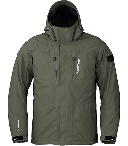 Amazon | [RSタイチ] バイク用 秋冬 防水 防寒 CEプロテクター内蔵