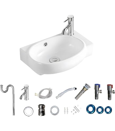 Amazon.co.jp: カクダイ[KAKUDAI] 【493-136】 壁掛手洗器 洗面・手洗