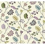 York Wallcoverings WP2400SMP Waverly Small Prints A New Leaf Wallpaper Memo Sample, 8-Inch x 10-Inch
