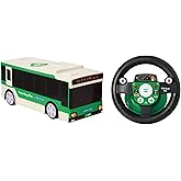 Untenshichao Remote Controlled Town Bus, Winner of Excellence Award in Action Toy Category at 2023 Japan Toy Awards