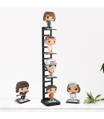 30PCS Figure Stand Bases With 60 Adhesive Dots For Funko Pop - 1.97" Black Round Display Stands - View #11