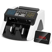 Amazon | 紙幣カウンター【日本専用・2026新紙幣対応】紙幣計数機