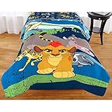 Disney The Lion Guard Twin/Full Comforter [並行輸入品]