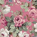 【定番インテリアプリント】ロココの子 6色あります 1m単位で切り売りいたします (ピンク)