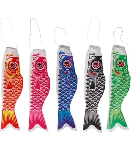 岡本太郎　ミニ鯉　赤白セット Amazon | 岡本太郎 ミニ鯉 赤白セット 鯉のぼり こいのぼり こどもの日